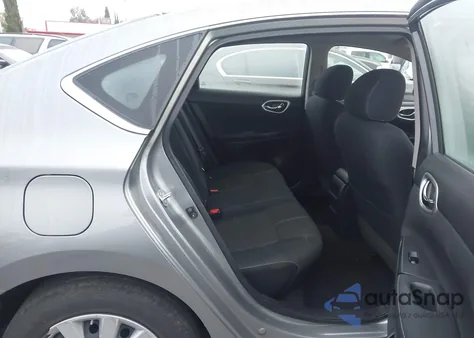 2014 Nissan Sentra S из США, поврежденный, VIN 3N1AB7AP9EL691576